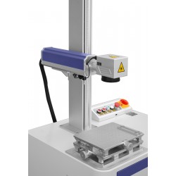 LF50 50W Fiber Laser Marking Machine 110 x 110 mm - 