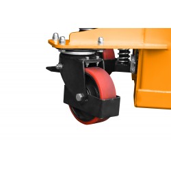 Wózek paletowy masztowy paleciak ręczny WRHS 1610 (udźwig 1000 kg, podnoszenie 1600 mm) - Masztowy wózek paletowy WRHS 1610