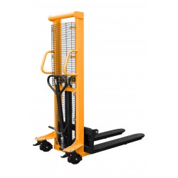 Transpallet manuale a montante CORMAK WRHS1516 con forche regolabili (portata 1500kg, sollevamento 1600mm) - 