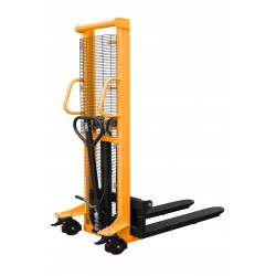 WRHS1516 Mast Pallet Stacker with Adjustable Forks 1600mm 1500kg - 