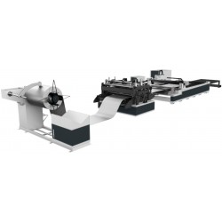 Automatic Fibre Laser Cutting Line CORMAK FIBER LF3015RL with Sheet Feeder - 