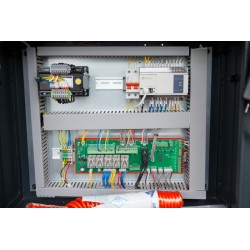 Automatic Bar Feeder and Magazine for CNC Lathe CORMAK - Automatic magazine-feeder for CNC lathe