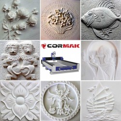 Fresatrice CNC / Router CNC multifunzionale CORMAK M2030 per lavorazione di legno e pietra - 