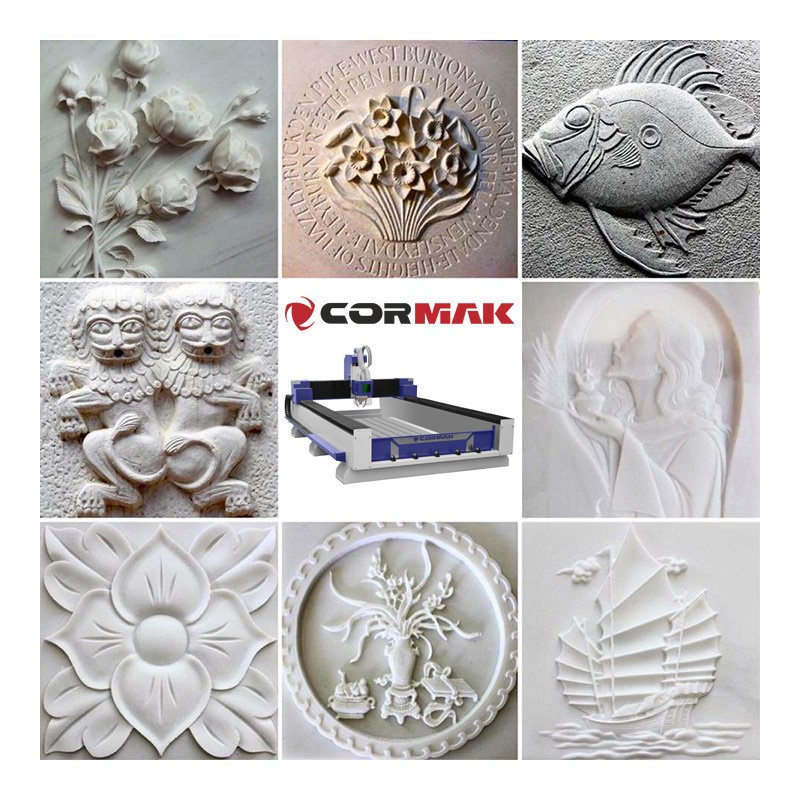 Frezarka CNC CORMAK M2030 do drewna i kamienia
