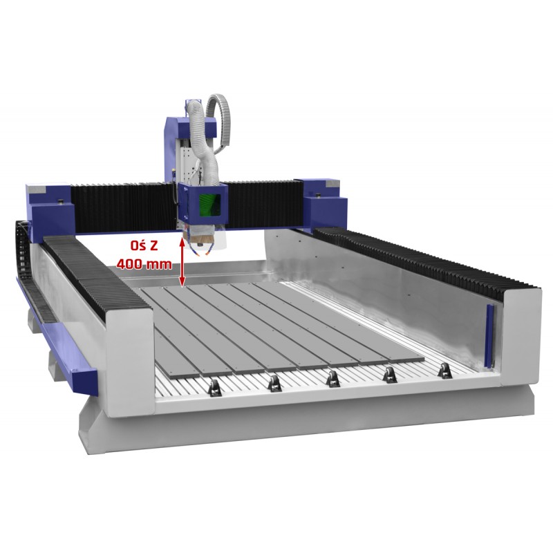 Frezarka CNC CORMAK M2030 do drewna i kamienia