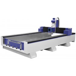 Fresatrice CNC / Router CNC multifunzionale CORMAK M2040 per lavorazione di legno e pietra - 