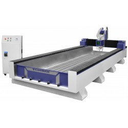 Fresatrice CNC / Router CNC multifunzionale CORMAK M2040 per lavorazione di legno e pietra - 