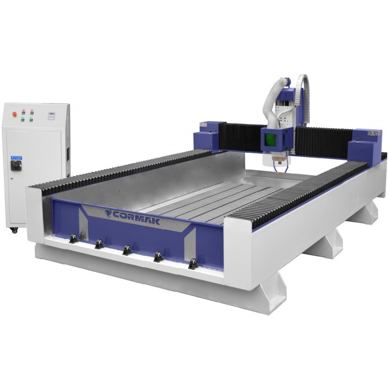 Fresatrice CNC / Router CNC multifunzionale CORMAK M2030 per lavorazione di legno e pietra - 