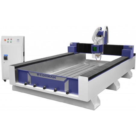 Fresatrice CNC / Router CNC multifunzionale CORMAK M2030 per lavorazione di legno e pietra