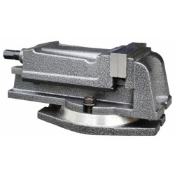 Swivel Machine Vice 80x68mm CORMAK QH80 - Machine vice 100x80 mm