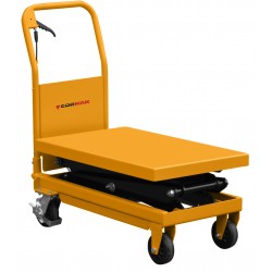 Wózek nożycowy platformowy TA3510 (udźwig 350 kg, podnoszenie 1390 mm) - 