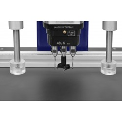 Hinge Borer Drilling Machine CORMAK MZ2x1 - 