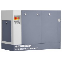 Insieme THEOR 7.5 COMPACT Compressore a vite silenzioso + Essiccatore a refrigerazione N10S - 