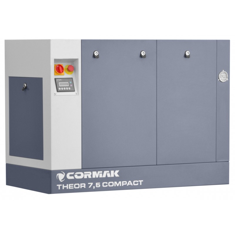 THEOR 7.5 COMPACT - Schraubenkompressor THEOR 7.5 + N10S Lufttrockner - THEOR 7.5 COMPACT - Schraubenkompressor THEOR 7.5 + N10S Lufttrockner -