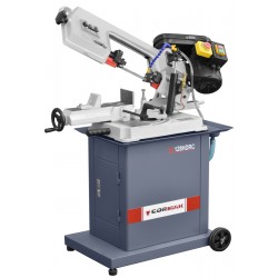 Segatrice a nastro per metallo CORMAK BS128HDRC 400V - 