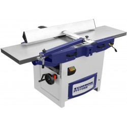 Planer Thicknesser CORMAK PT410S with Spiral Cutterhead + FM300 Dust Extractor + 3m Hose - 