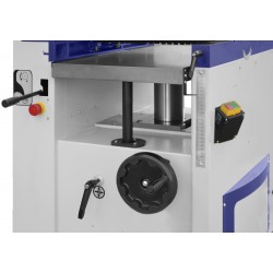 Pialla combinata a filo e spessore CORMAK PT410S con albero elicoidale + aspiratore FM300 + tubo 3 m - 