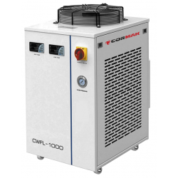 Chiller CORMAK CWFL-1000 for FIBER Laser Cutter - 