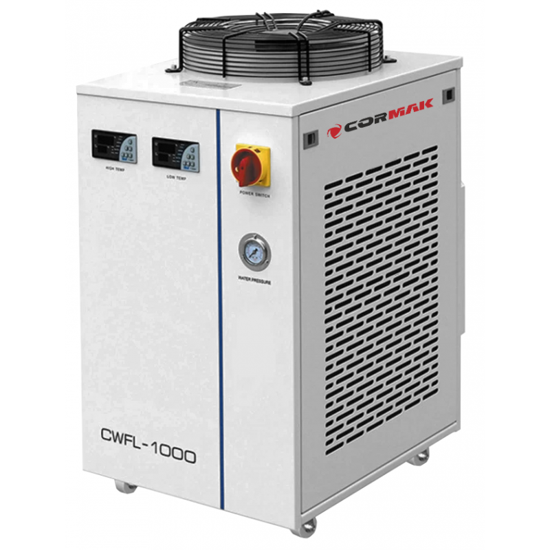 Chiller chłodnica do lasera FIBER CWFL - 1000 - 