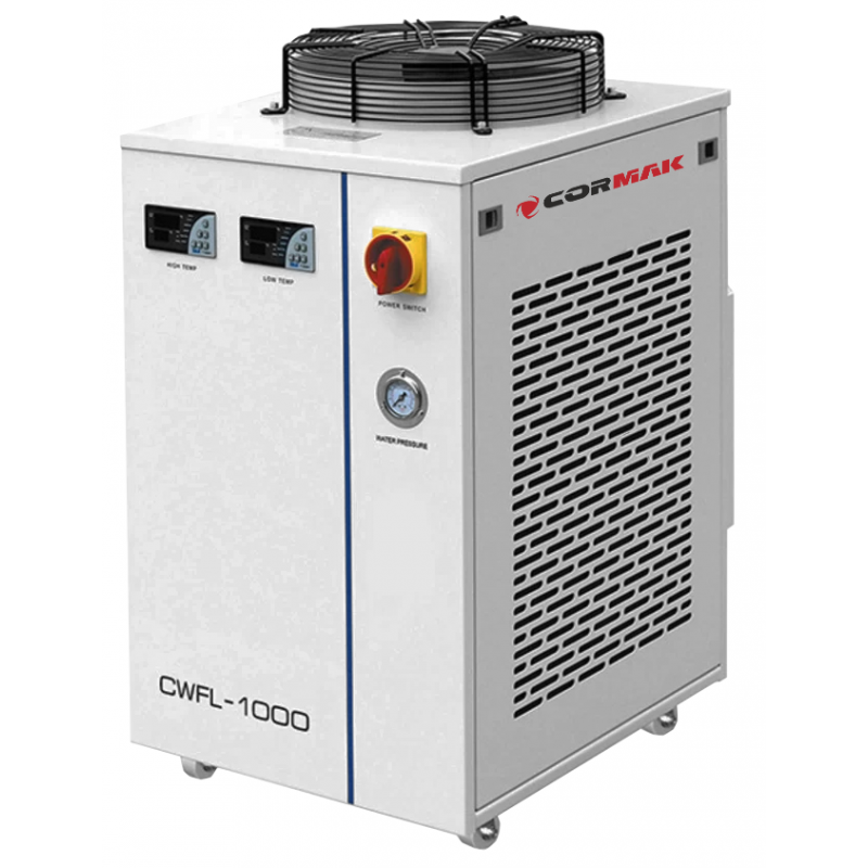 Chiller CORMAK CWFL-1000 for FIBER Laser Cutter - 