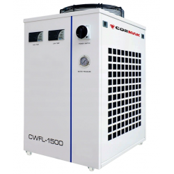 Chiller CORMAK CWFL-1500 for FIBER Laser Cutter - 