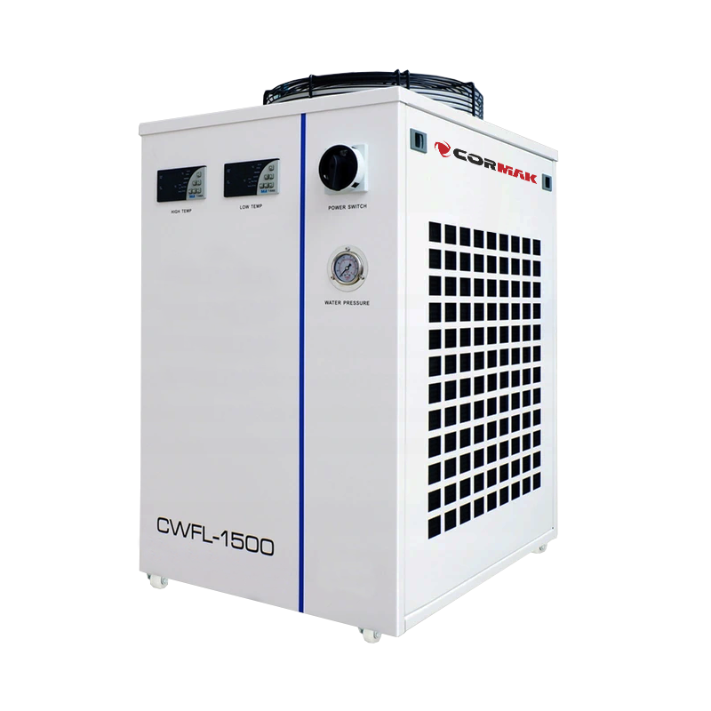Chiller CORMAK CWFL-1500 for FIBER Laser Cutter - 