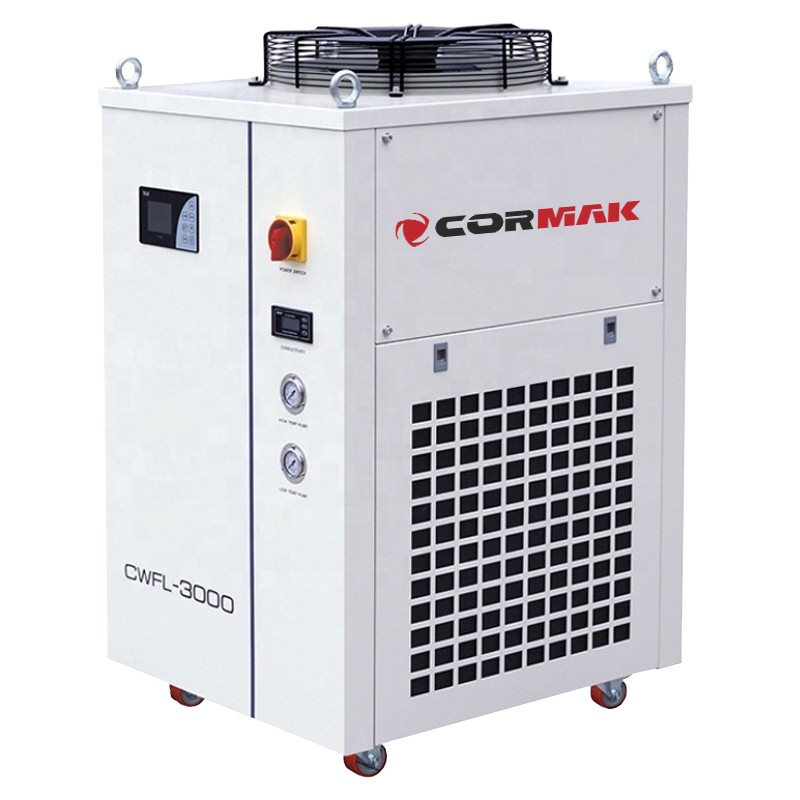 Chiller CORMAK CWFL-3000 for FIBER Laser Cutter - 