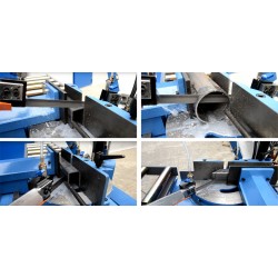 Przecinarka taśmowa, piła taśmowa do metalu CORMAK S200R Manual - Przecinarka taśmowa do metalu CORMAK S-200R Manual