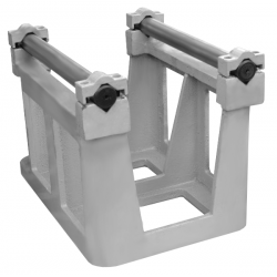 Statische Auswuchtmaschine für Bauteile mit max. Durchmesser 400 mm - 