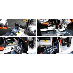 Metal Bandsaw CORMAK HBS320 - 