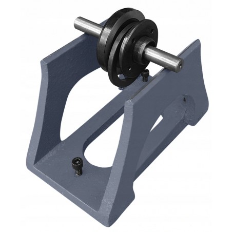 Static balancing machine for diameters up to 200 mm