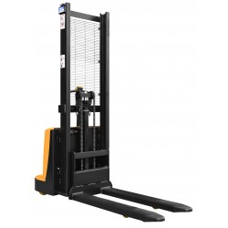 Electric Pallet Stacker CORMAK Q10E16 (1000kg, 1600mm lift height) - 