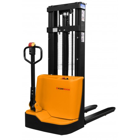 Elektryczny wózek masztowy Q10E25 (udźwig 1000 kg, podnoszenie 2500 mm)