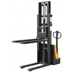 Q10E25 Electric Mast Pallet Jack 2500mm 1000kg - 