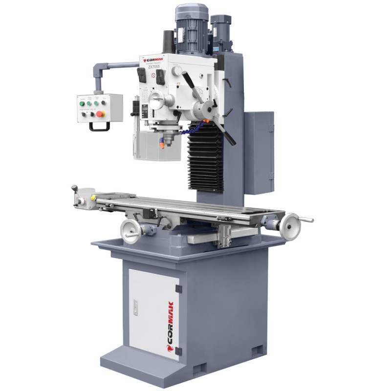 ZX7055 Milling and Drilling Machine - 