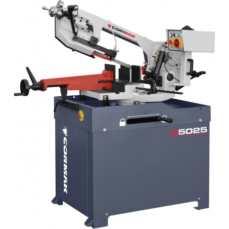 Przecinarka taśmowa piła do metalu CORMAK G5025 - Przecinarka taśmowa do metalu CORMAK G5025