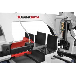 Przecinarka taśmowa piła do metalu CORMAK G5025 - Przecinarka taśmowa do metalu CORMAK G5025
