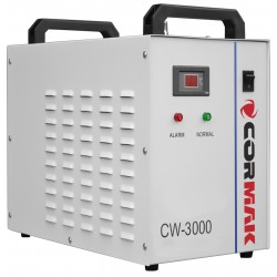Machine de découpe de traceur laser CO2 5070Z 700x500 mm 80W - 180 W - 