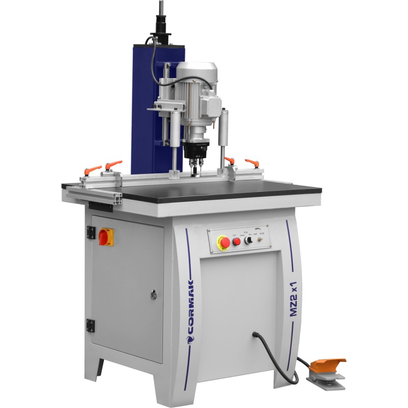 CORMAK MZ2x1 Beschlagbohrmaschine für Scharniere - CORMAK MZ2x1 Beschlagbohrmaschine für Scharniere -