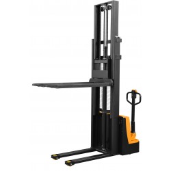 Transpallet elettrico con montante CORMAK Q10E33 (portata 1000kg, sollevamento 3300mm) - 
