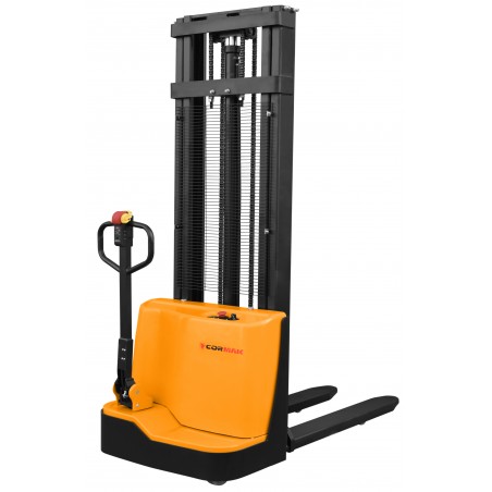 Q10E33 Electric Mast Pallet Jack 3300mm 1000kg