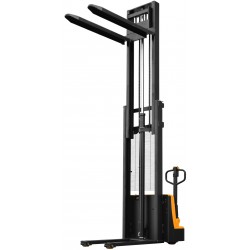 Transpallet elettrico con montante CORMAK Q10E33 (portata 1000kg, sollevamento 3300mm) - 