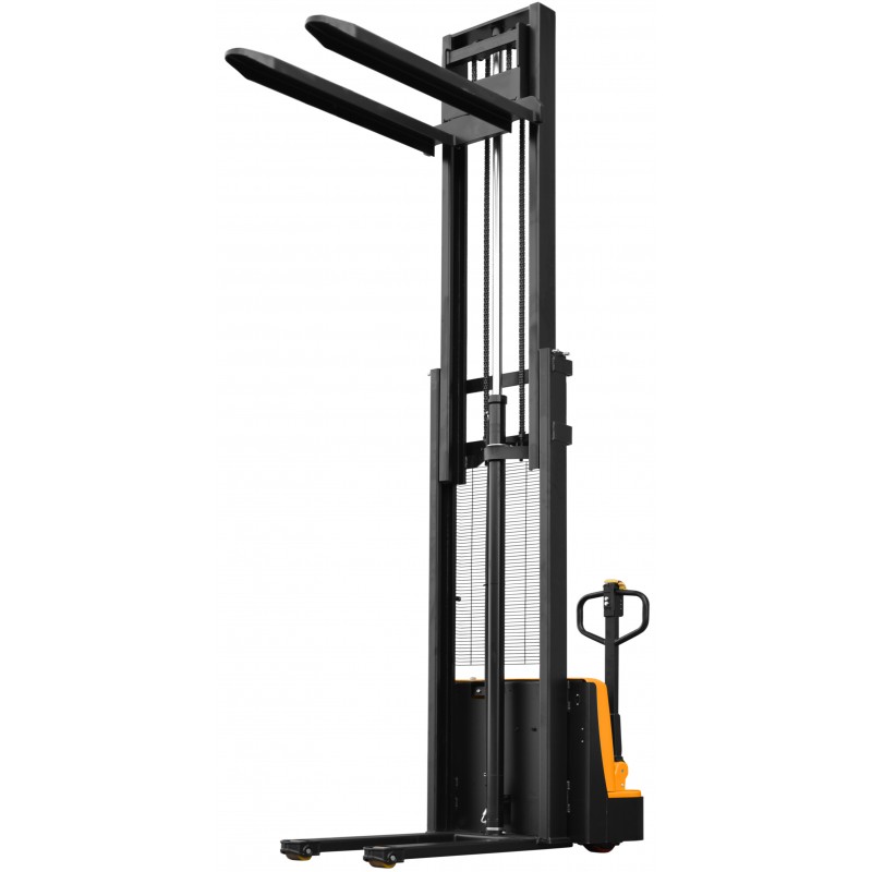 Elektryczny wózek masztowy Q10E33 (udźwig 1000 kg, podnoszenie 3300 mm) | Producent CORMAK