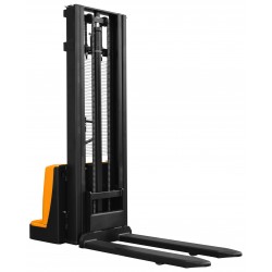 Transpallet elettrico con montante CORMAK Q10E33 (portata 1000kg, sollevamento 3300mm) - 
