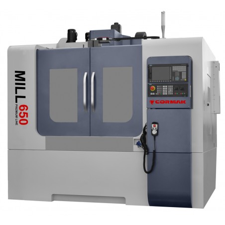 Centrum obróbcze MILL 650 900x400 SIEMENS SINUMERIK