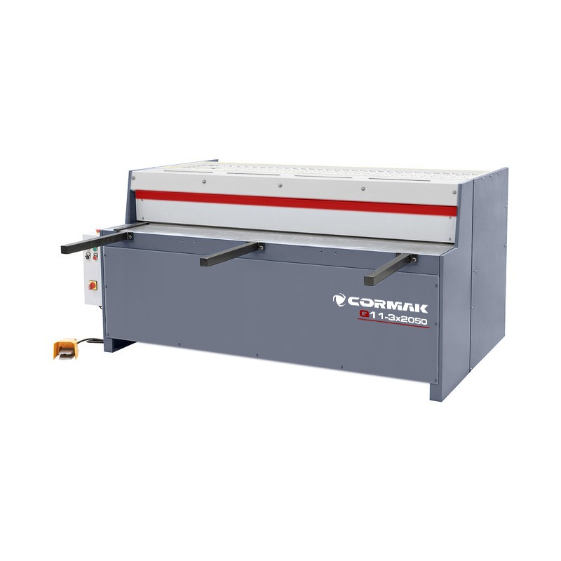 Cisaille guillotine mécanique 3x2050 - Cisaille guillotine mécanique 3x2050 -