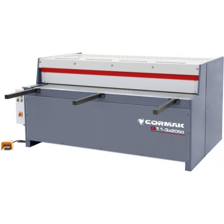 Cisaille guillotine mécanique 3x2050