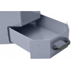 Absauganlage für Metallspäne CORMAK MDC750 400V + Schlauch 3 m 100 mm - 