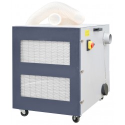 Extracteur de copeaux et de matériaux de remplissage MDC1500 + tuyau de 3 m 100 mm - Odciąg wiórów metalu , opiłków MDC1500