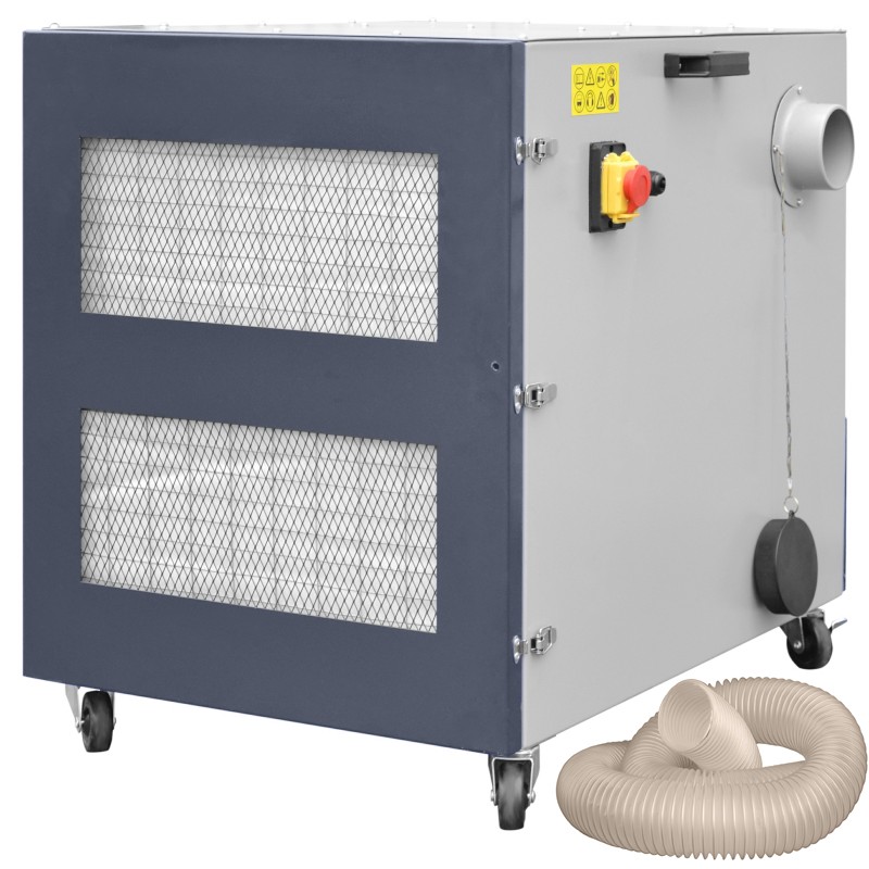 Odciąg wiórów metalu, opiłków MDC1500 400V + wąż 3 mb 100 mm - Odciąg wiórów metalu, opiłków MDC1500 400V + wąż 3 mb 100 mm -